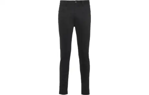PRADA Jeans Men's Black Moderate Slim Fit Pants