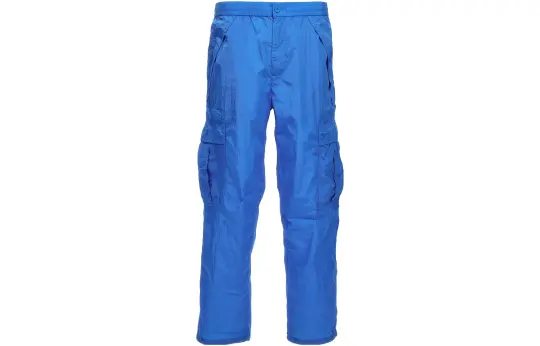 Burberry appliqué-detail cargo trousers