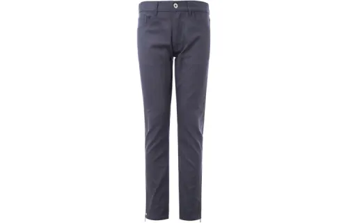 PRADA Casual Pants Men's Gray Moderate Straight Fit Pants