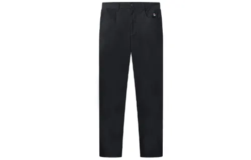 FILA Woven Casual Pants Men's Black
