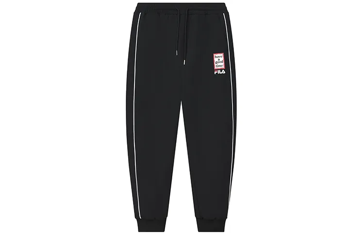 FILA x Have A Good Time Knitted Sweatpants Men's Jet Black