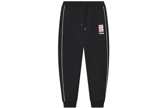 FILA x Have A Good Time Knitted Sweatpants Men's Jet Black