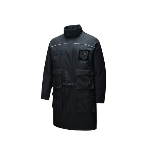 Anta Life Collection Down Jacket Unisex Basic Black