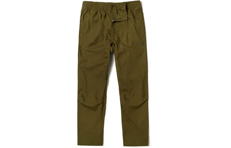 THE NORTH FACE Casual Pants Men's Brown Moderate Straight Fit Pants