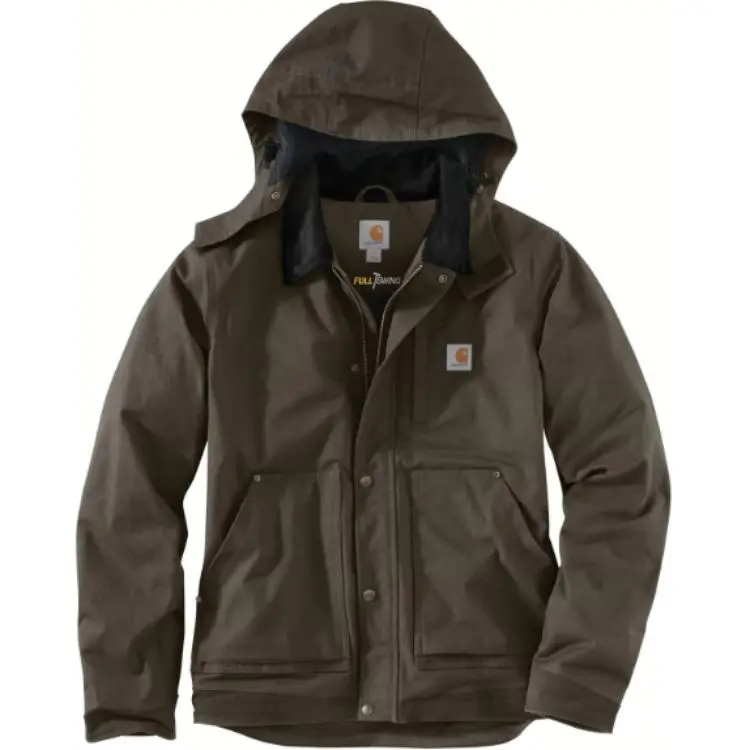 Carhartt 103372 FULL SWING Collection RIPSTOP INSULATED JACKET 3 Jacket Level 3 Cold Resistant RELAXED FIT Men's