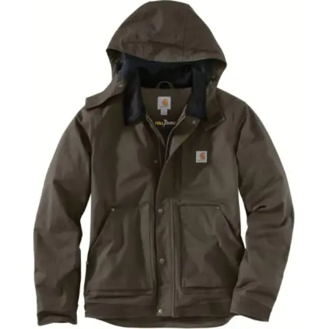 Carhartt 103372 FULL SWING Collection RIPSTOP INSULATED JACKET 3 Jacket Level 3 Cold Resistant RELAXED FIT Men's