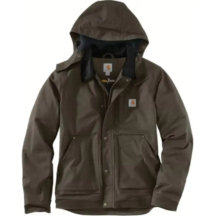 Carhartt 103372 FULL SWING Collection RIPSTOP INSULATED JACKET 3 Jacket Level 3 Cold Resistant RELAXED FIT Men's
