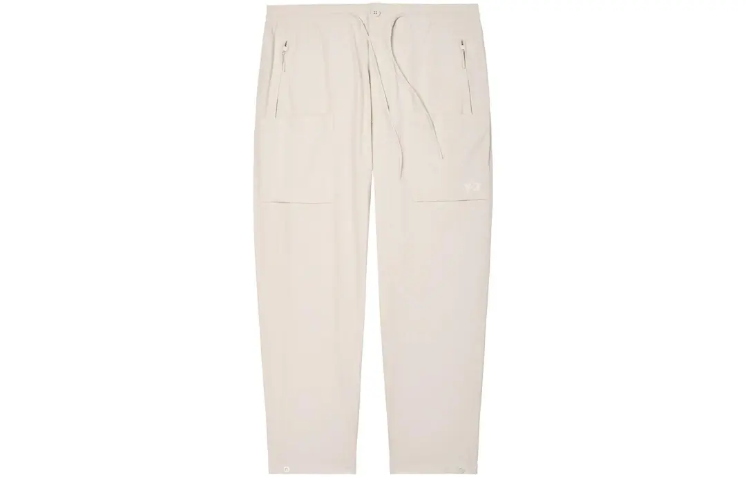 Y 3 Knitted Sweatpants Men's Light Umber Moderate Tapered Pants