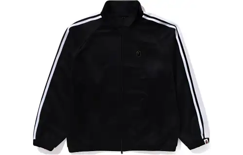 Bape Fans Scarf Track Jacket