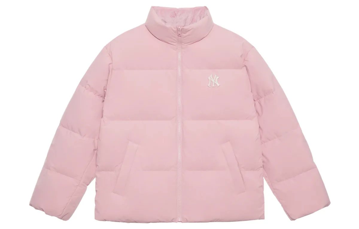 MLB New York Yankees Basic Collection FW24 Down Jacket Unisex Pink