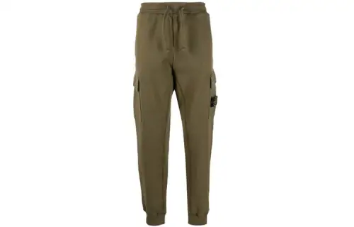 STONE ISLAND Knitted Sweatpants Men's