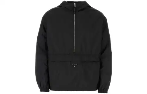 PRADA SS24 Jackets & Coats Men's Black