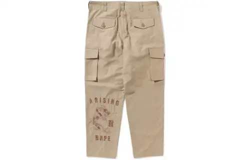 A BATHING APE SS24 Cargo Pants Unisex