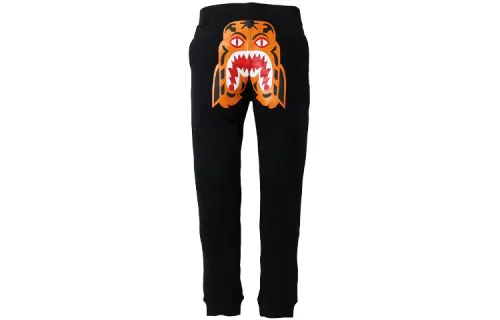 Bape Tiger Slim Sweat Pants