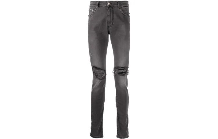 REPRESENT Jeans Men's Gray Moderate Slim Fit Pants