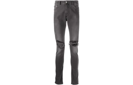 REPRESENT Jeans Men's Gray Moderate Slim Fit Pants
