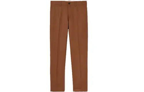 Burberry Casual Pants Men's Brown