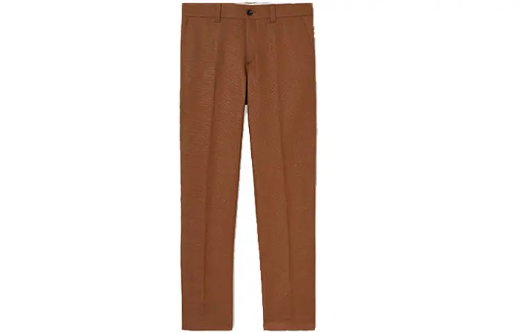 Burberry Casual Pants Men's Brown