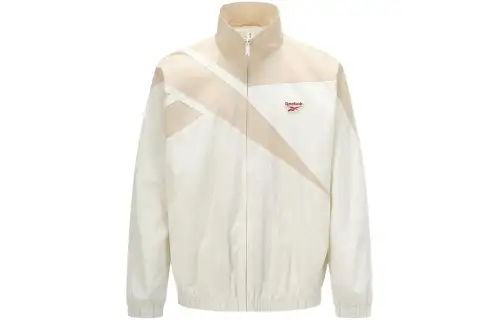 Reebok Jackets & Coats Unisex Ecru