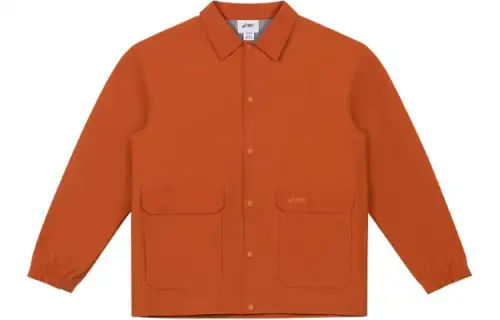 Asics Jackets & Coats Unisex Pumpkin Orange
