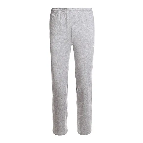 Nike Knitted Sweatpants Men's Gray Moderate Cuffed Pants
