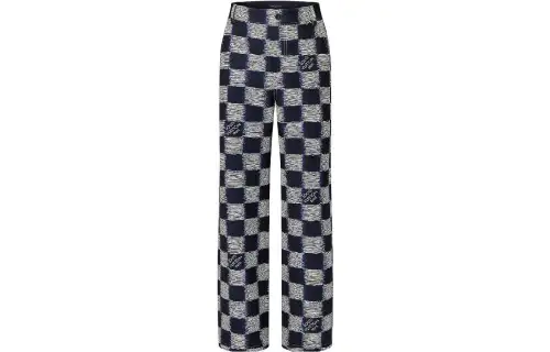 LOUIS VUITTON SS23 Cargo Pants Men's Blue