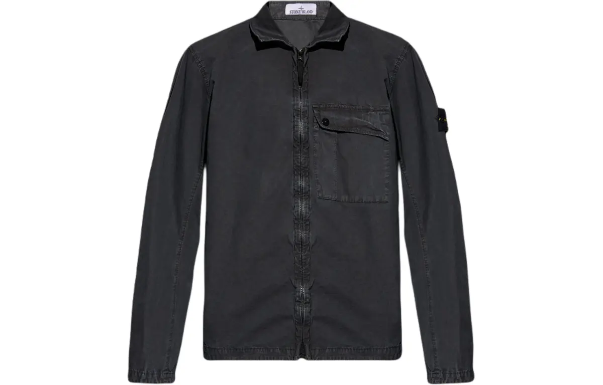 STONE ISLAND SS24 Jackets & Coats Men's Charcoal Gray