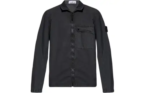 STONE ISLAND SS24 Jackets & Coats Men's Charcoal Gray