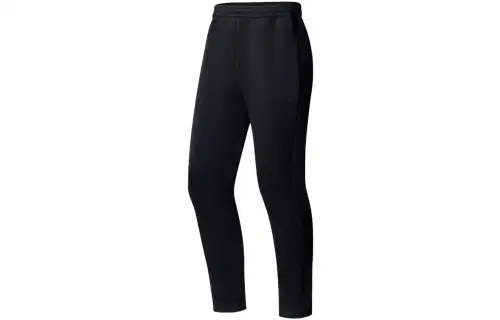 Li Ning Fitness Series Knitted Sweatpants Men's Black Moderate Cuffed Pants