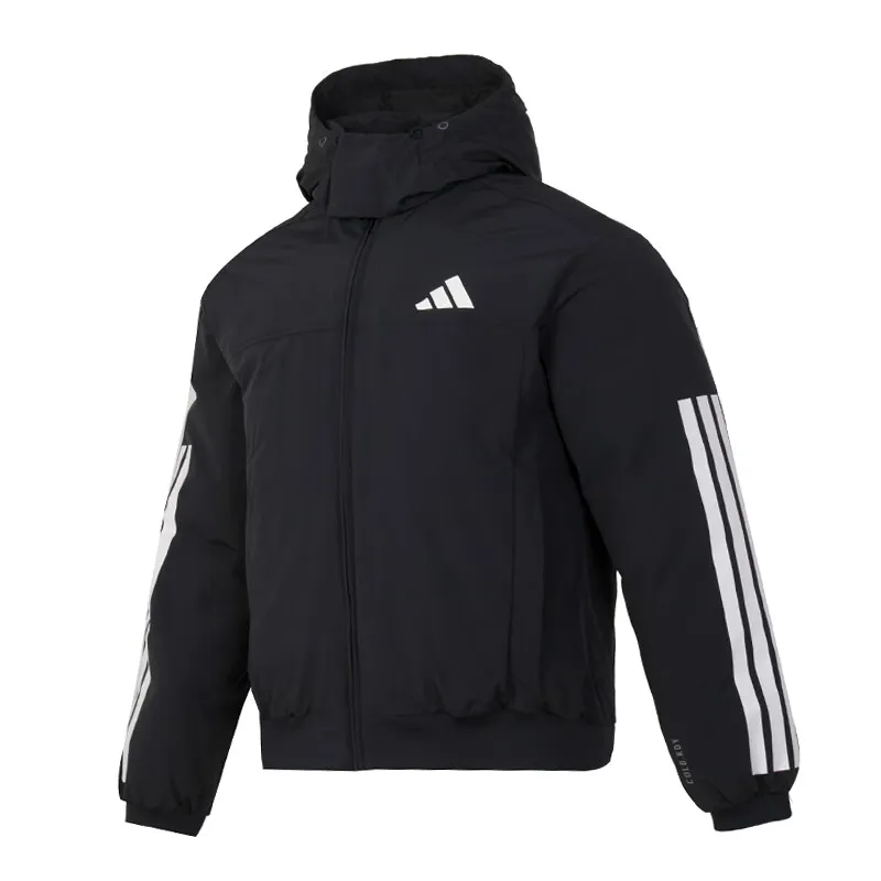 Adidas 3 Stripes 2024 Fall Down Jacket Men's Black