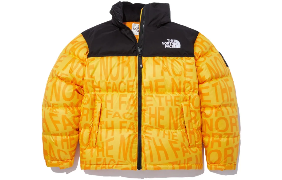 THE NORTH FACE Nuptse Down Jacket Unisex Yellow