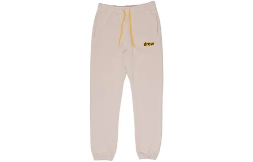 Drew House Knitted Sweatpants Unisex Ecru