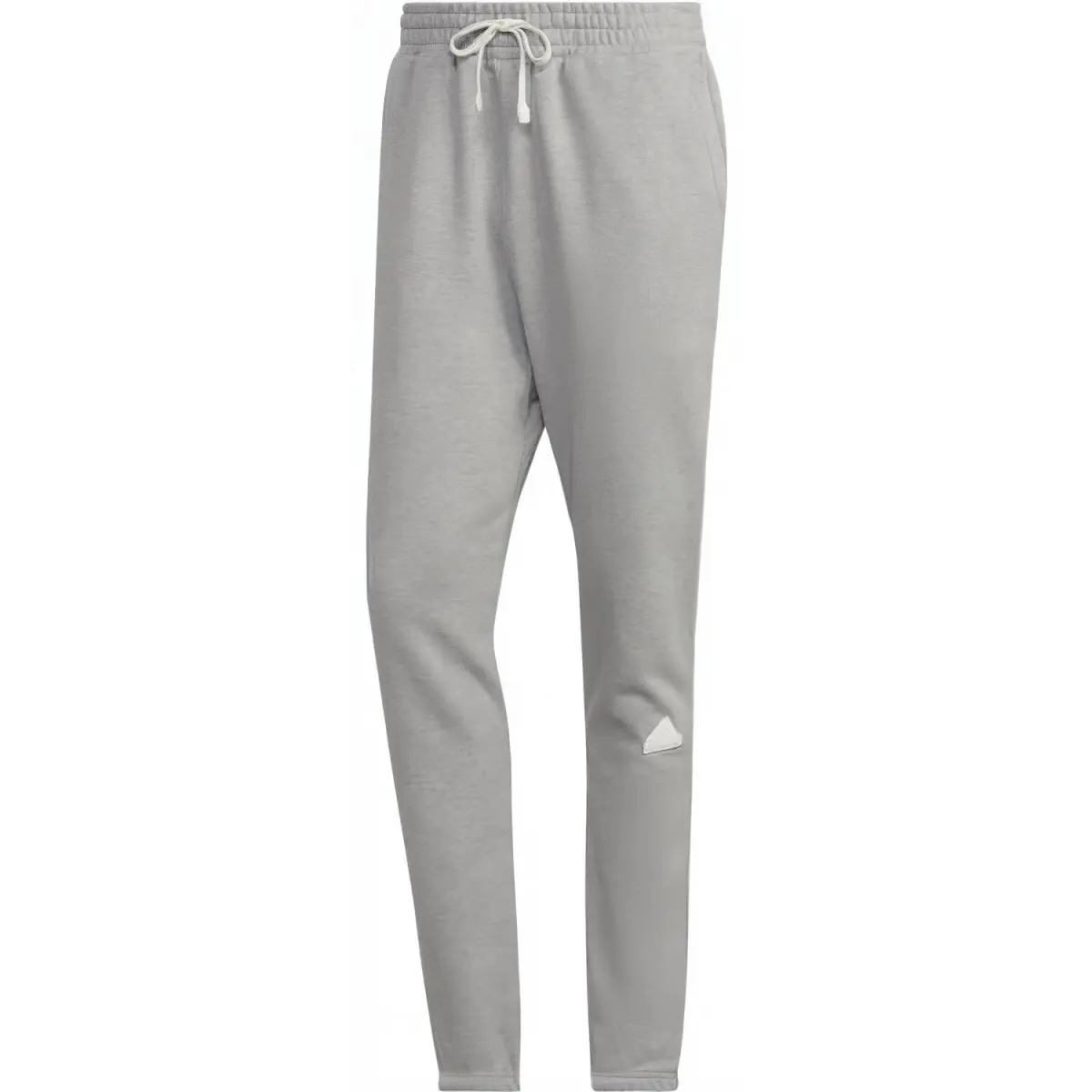 Adidas Knitted Sweatpants Men's Gray