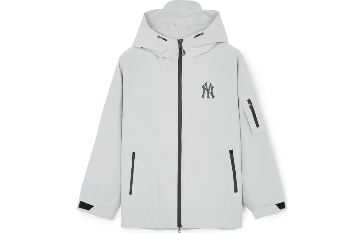 MLB New York Yankees Jackets Man Light Gray