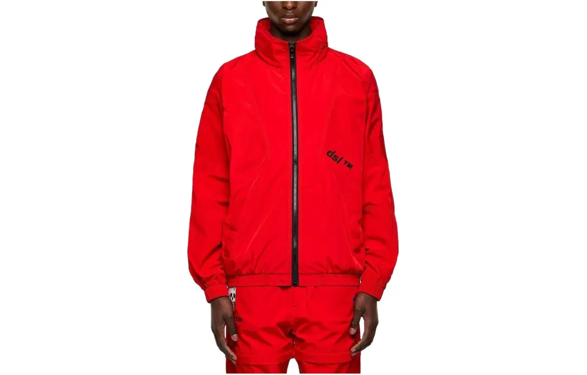 DIESEL Jackets & Coats Men's Red