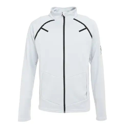 New Balance Jackets & Coats Men's Light Gray