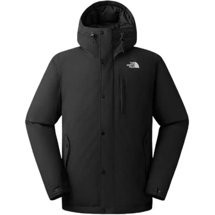 THE NORTH FACE Puffy FW24 Down Jacket Men's Cosmic Black