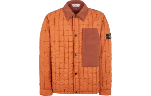 STONE ISLAND SS24 Jackets & Coats Men's Burnt Tea Brown