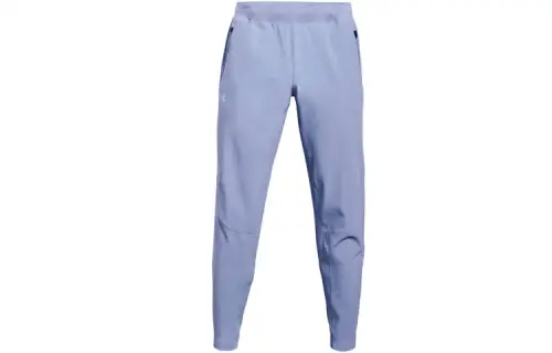 Under Armour Fitted Sweatpants Men's Washed Blue