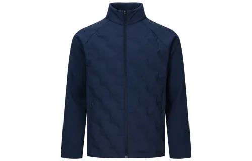 Reebok Down Jacket Men's Navy Blue