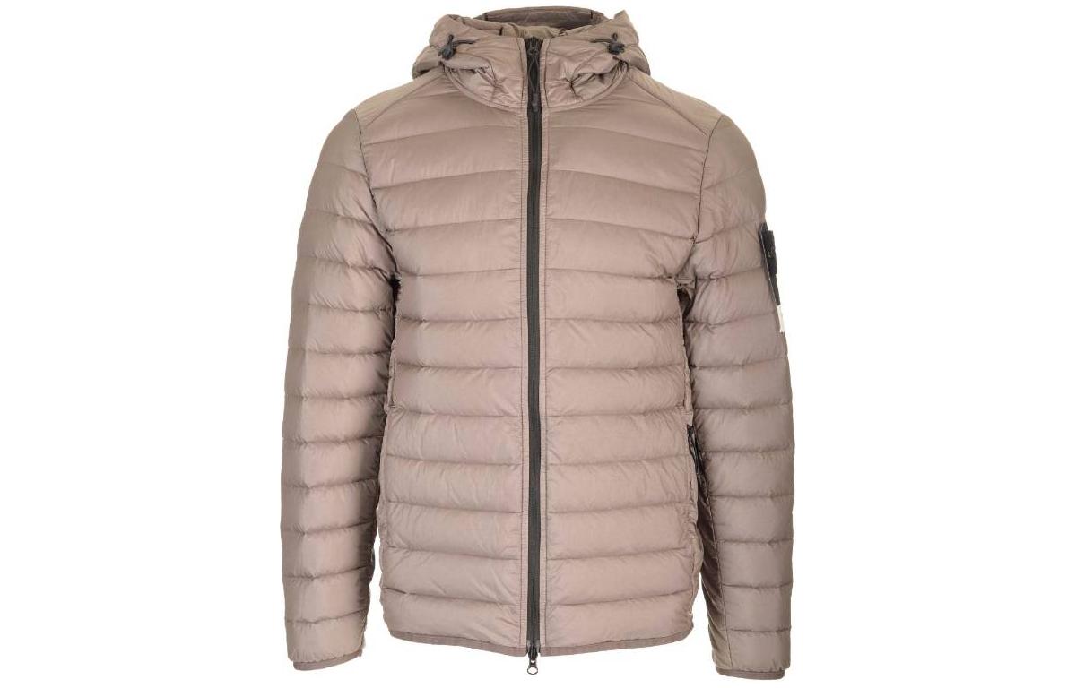 STONE ISLAND Giubbotto Vera Piuma