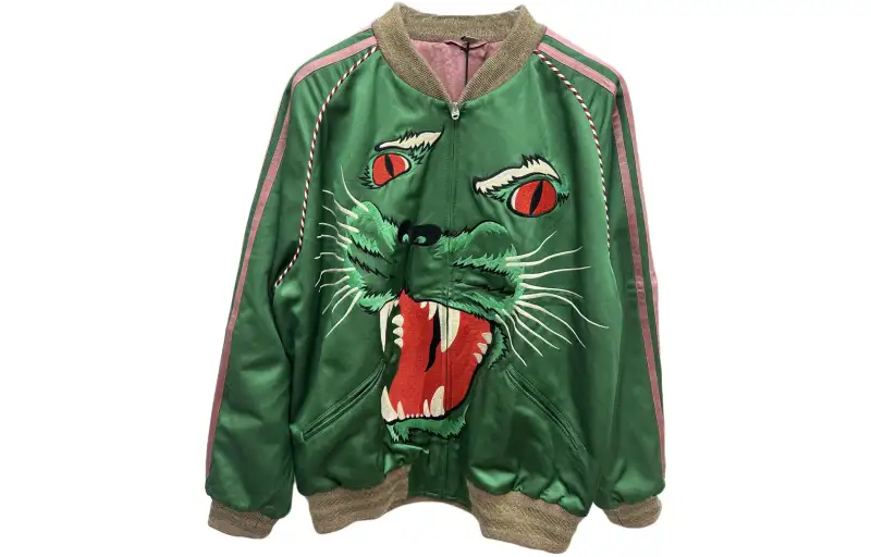 GUCCI Jackets & Coats Men's Multicolor