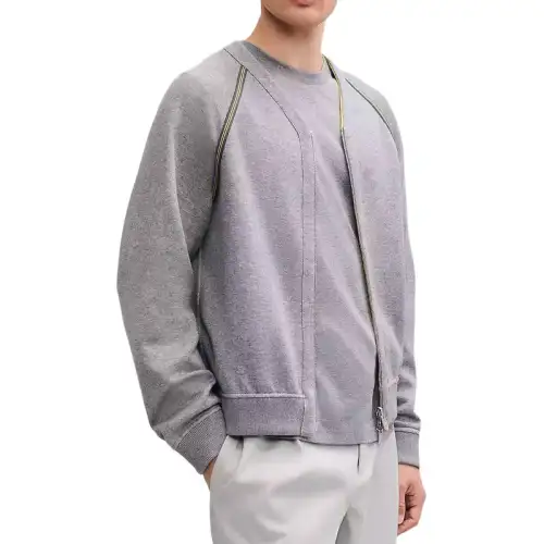 HERMES Jackets & Coats Men's Gray