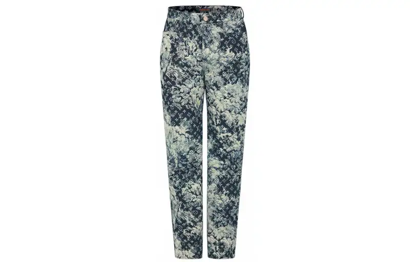 LOUIS VUITTON Casual Pants Men's Multicolor