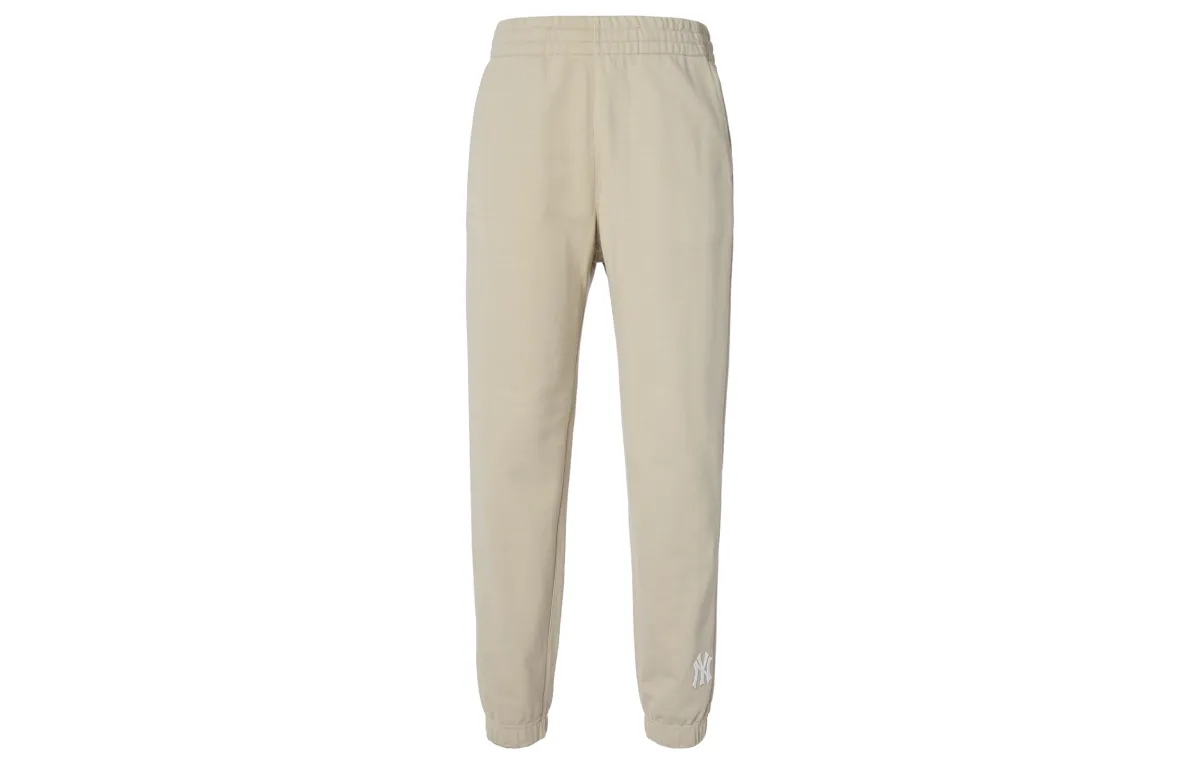 MLB Knitted Sweatpants Unisex Beige