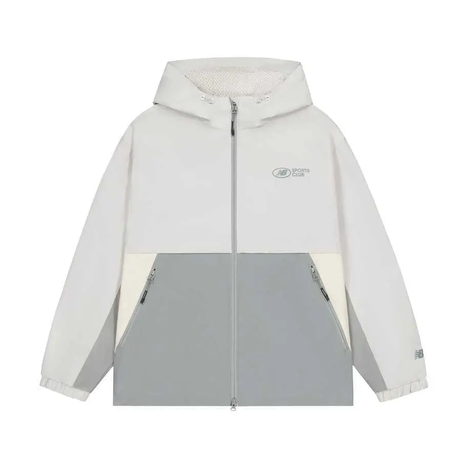 New Balance Jackets & Coats Men's Gray