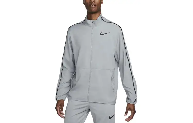 Nike Dri FIT Jackets & Coats Men's Grain Gray