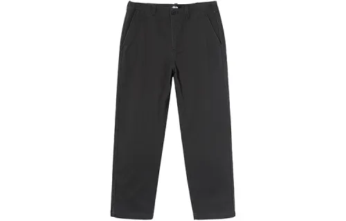 Stussy Casual Pants Unisex Moderate Straight Fit Pants