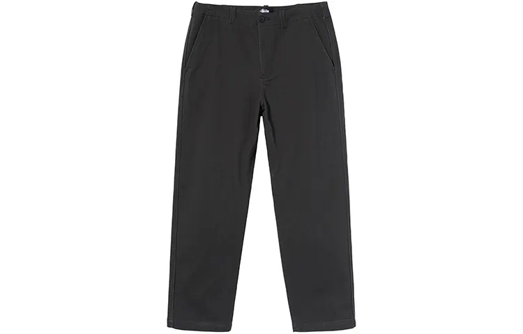 Stussy Casual Pants Unisex Moderate Straight Fit Pants
