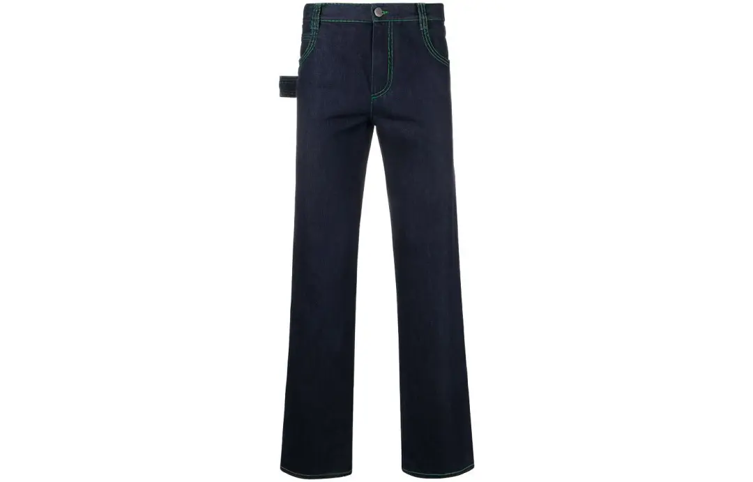 Bottega Veneta SS22 Jeans Men's Blue